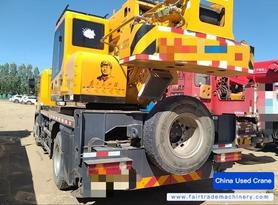 Buy XCMG 12L5 Used Crane / 3 Buy XCMG 12L5 Used Crane / 3